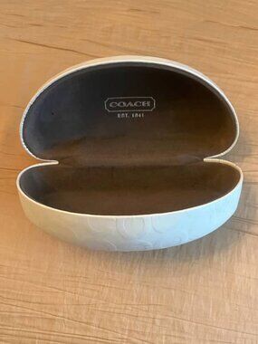 Coach Clamshell Sunglass Case